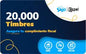 Timbres Fiscales ASPEL FACTE/20000