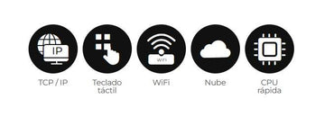 Control de Asistencia Anviz AN-W1PRO