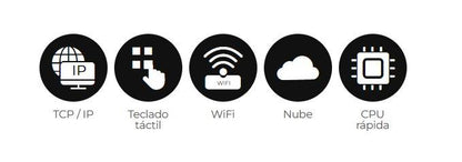 Control de Asistencia Anviz AN-W1PRO