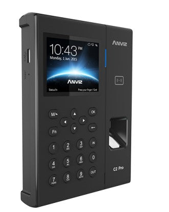 Control de Asistencia Biométrico Anviz AN-C2PRO