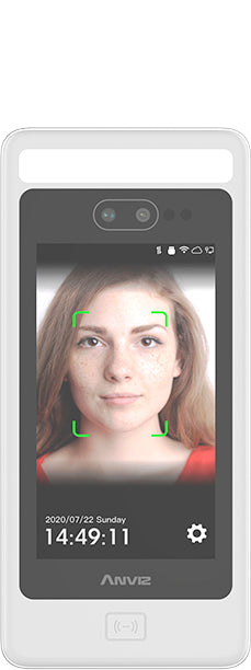 Control de Acceso Biométrico  Anviz AN-FACEDEEP5