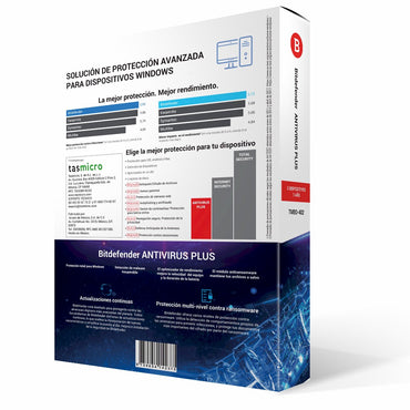 Antivirus BITDEFENDER TMBD-402