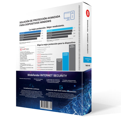 Antivirus BITDEFENDER TMBD-408