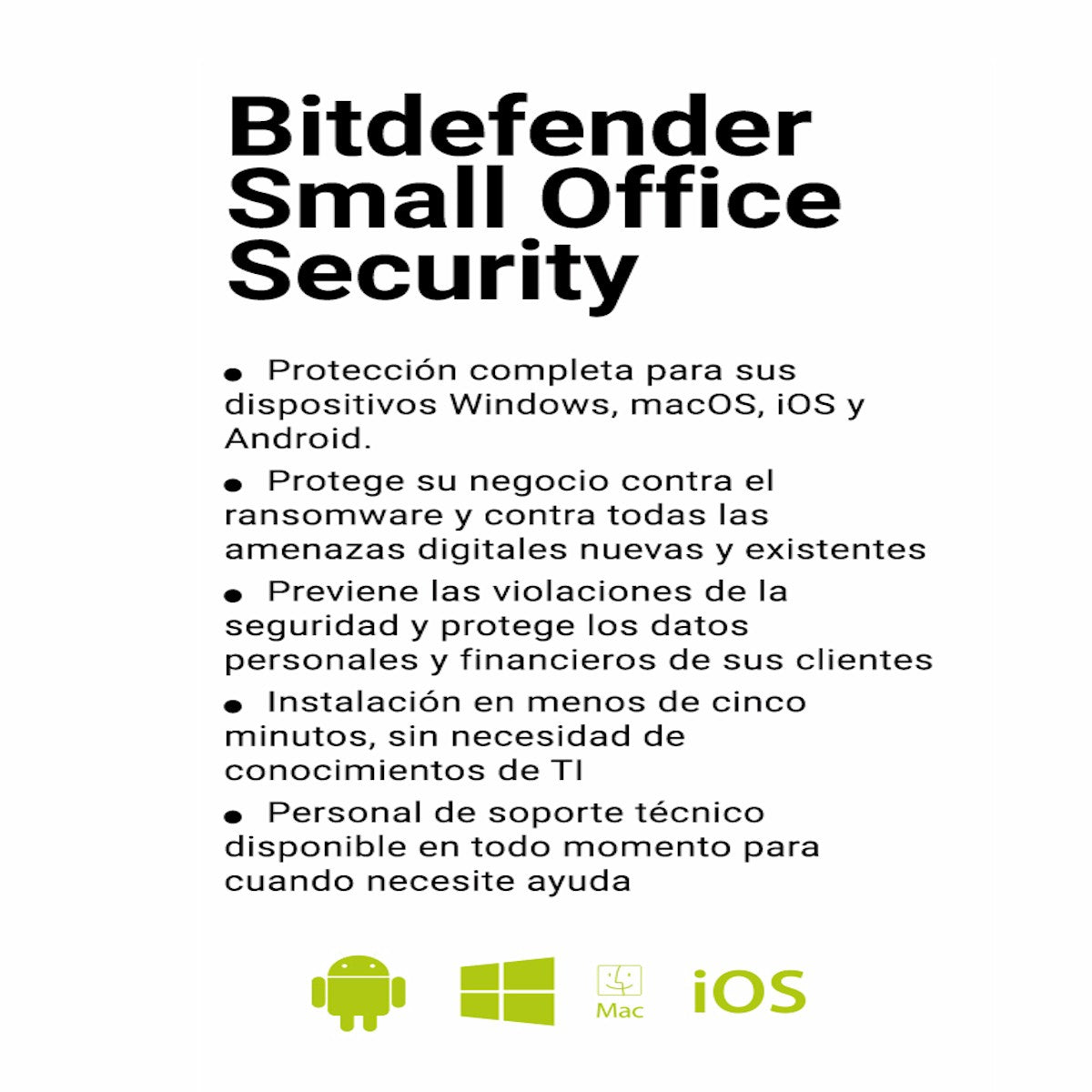 Antivirus BITDEFENDER Small Office Security