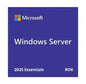 Sistema operativo Hewlett Packard Enterprise ROK Microsoft Windows Server Essentials 2025