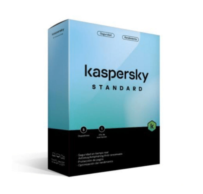 Antivirus 1 dispositivo 1 año KASPERSKY KL1041Z5AFS-22