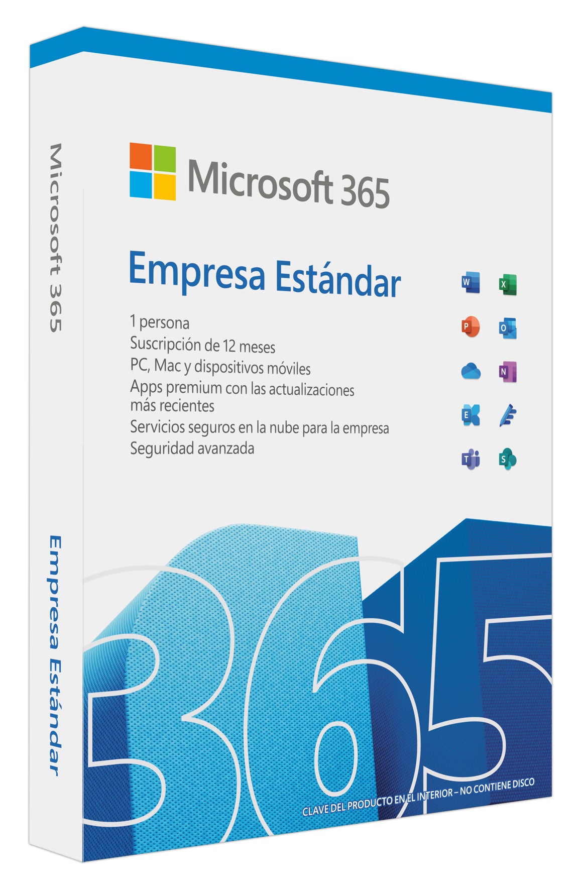 Licencia MICROSOFT 365 Empresa Estándar