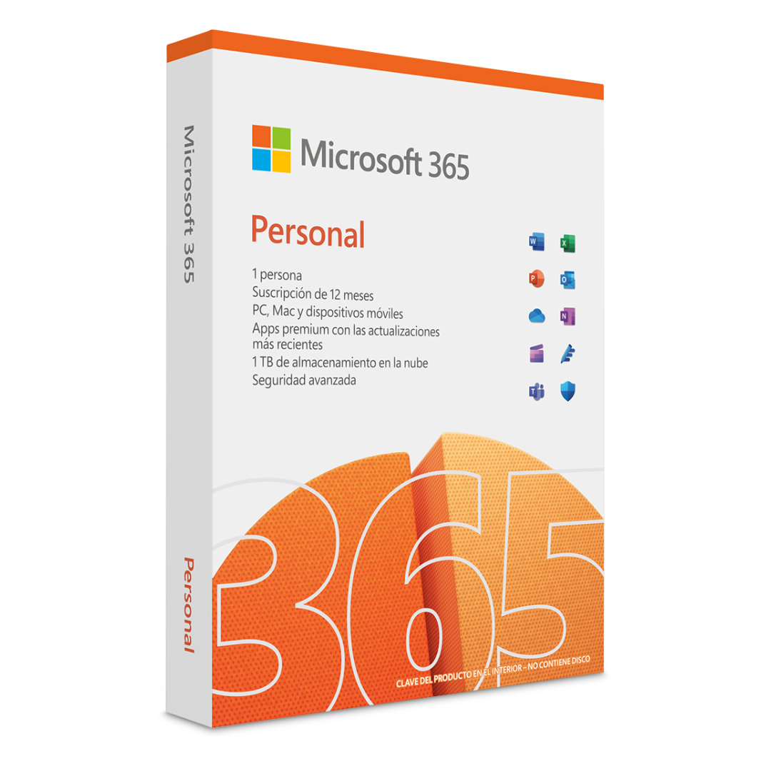 Licencia MICROSOFT 365 Personal