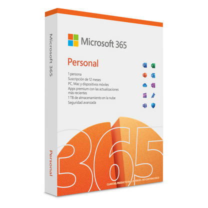 Licencia MICROSOFT 365 Personal