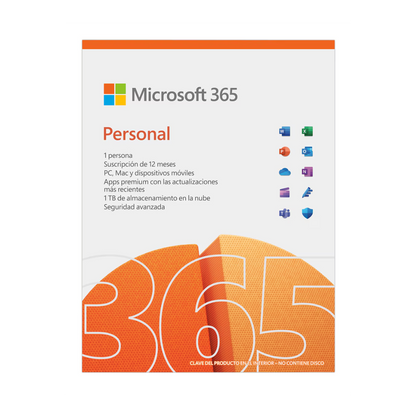 Licencia MICROSOFT 365 Personal