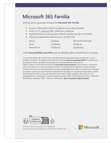 Microsoft 365 MICROSOFT Software