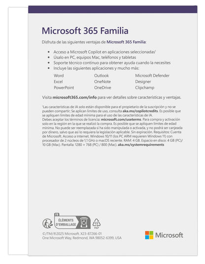 Microsoft 365 MICROSOFT Software