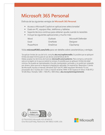 Microsoft 365 MICROSOFT Software