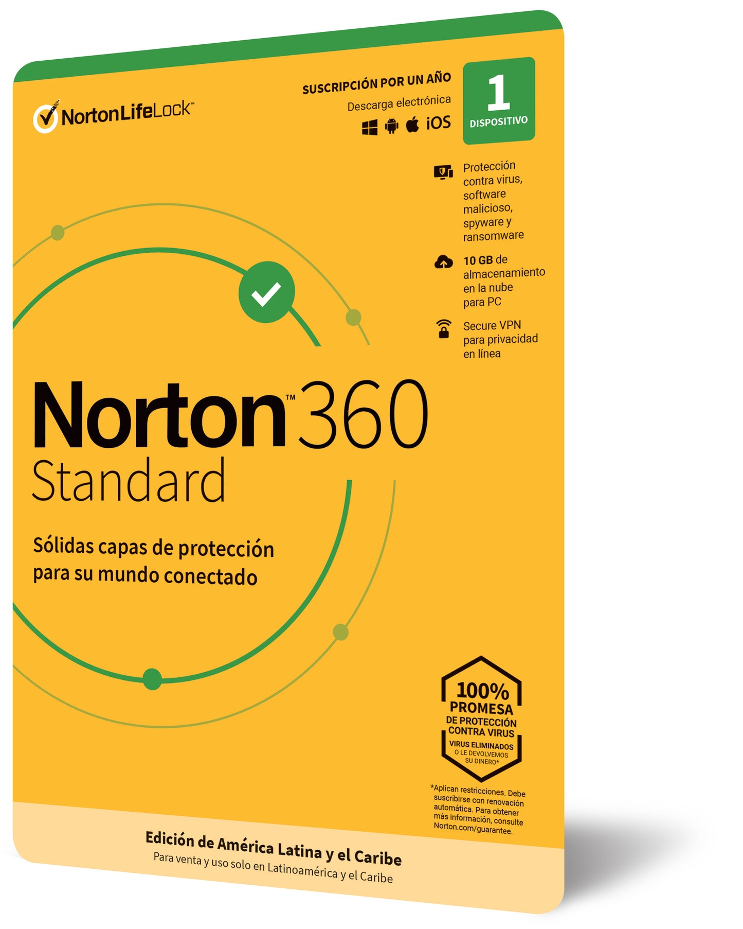 Antivirus Estándar NORTON TMNR-032