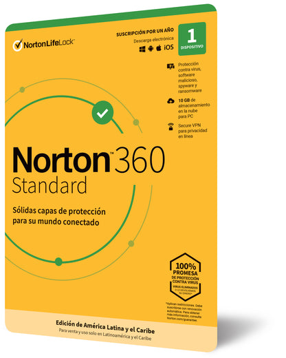 Antivirus Estándar NORTON TMNR-032