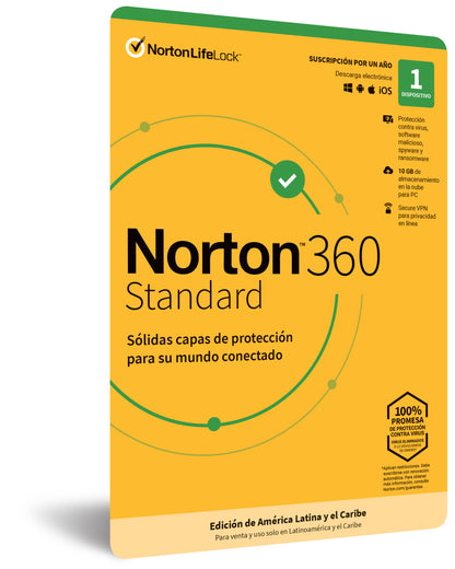 Antivirus Estándar NORTON TMNR-032