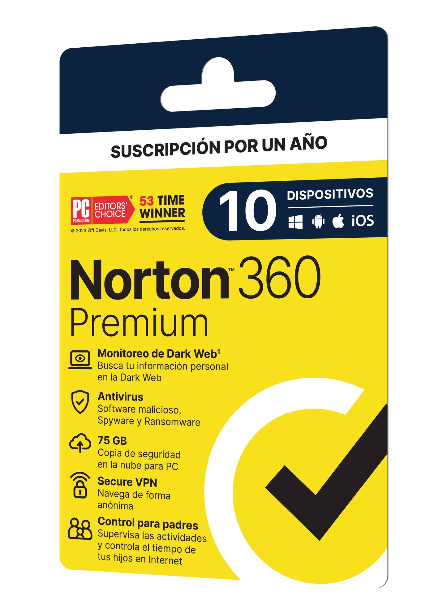 Antivirus NORTON 21443392