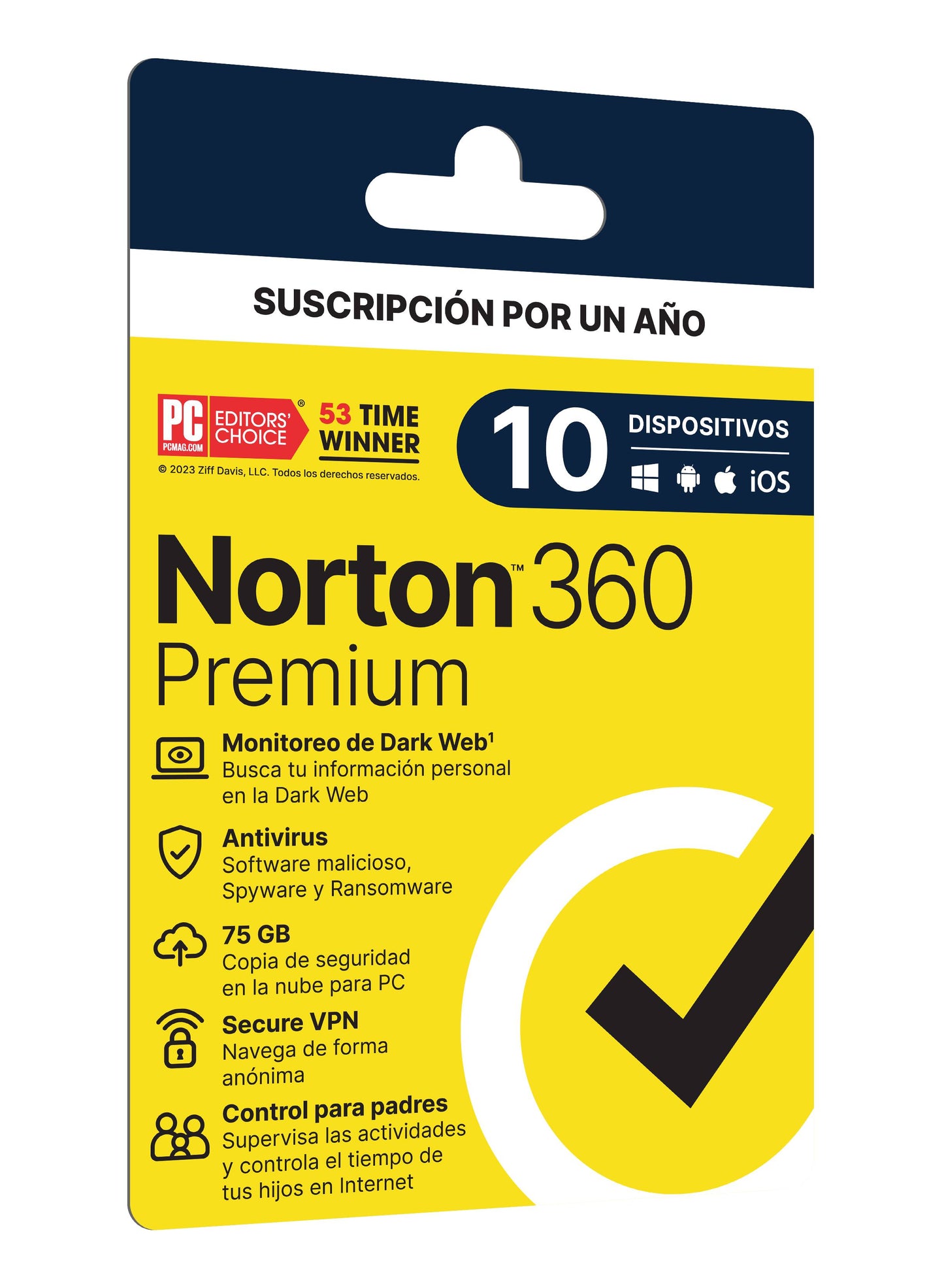 Antivirus NORTON 21443392