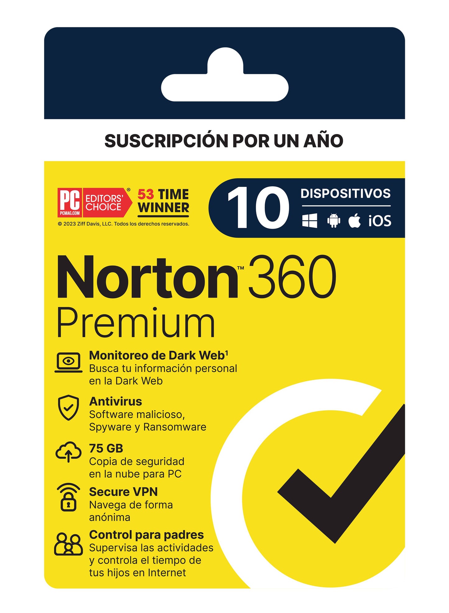 Antivirus NORTON 21443392