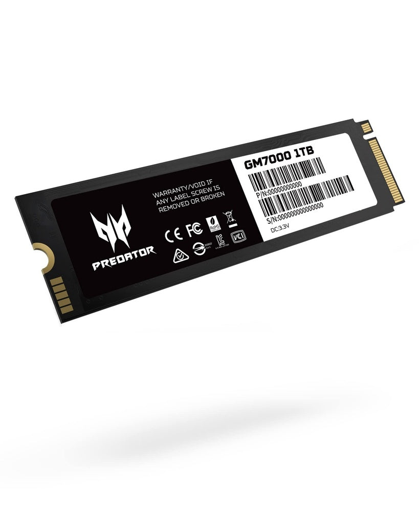 ssd PREDATOR GM7