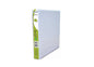 Carpeta Vinil Samsill "D" Blanca 1" P/225 Hjs C/12