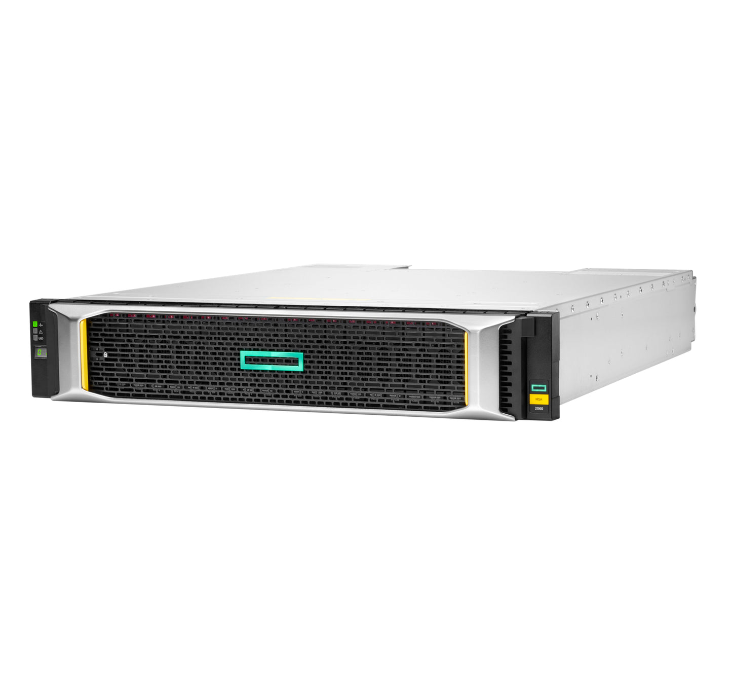 Servidor Hewlett Packard Enterprise Almacenamiento HPE MSA 2060 10GBASE-T iSCSI SFF