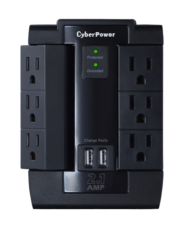 Supresor de Picos de Pared  CyberPower P600WSURC1
