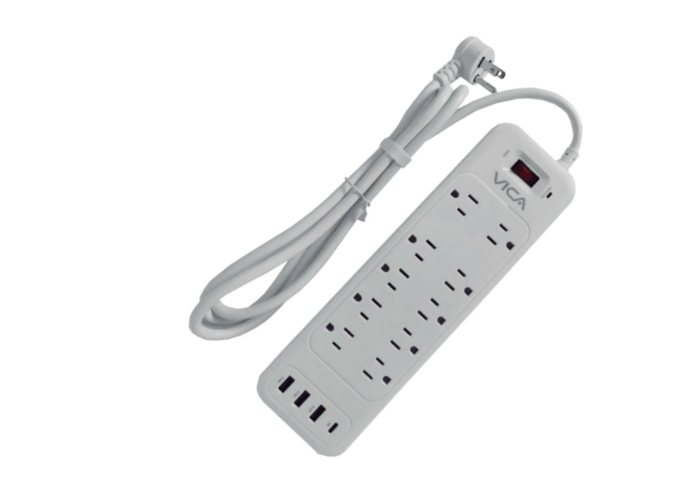 Centro Multicontacto VICA SUP USB 9P