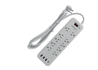Centro Multicontacto VICA SUP USB 9P