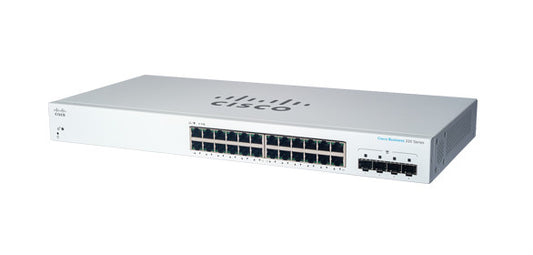 Switch CISCO CBS220-24T-4G-NA