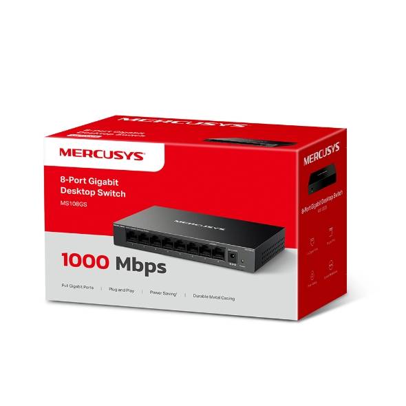 Switch MERCUSYS MS108GS