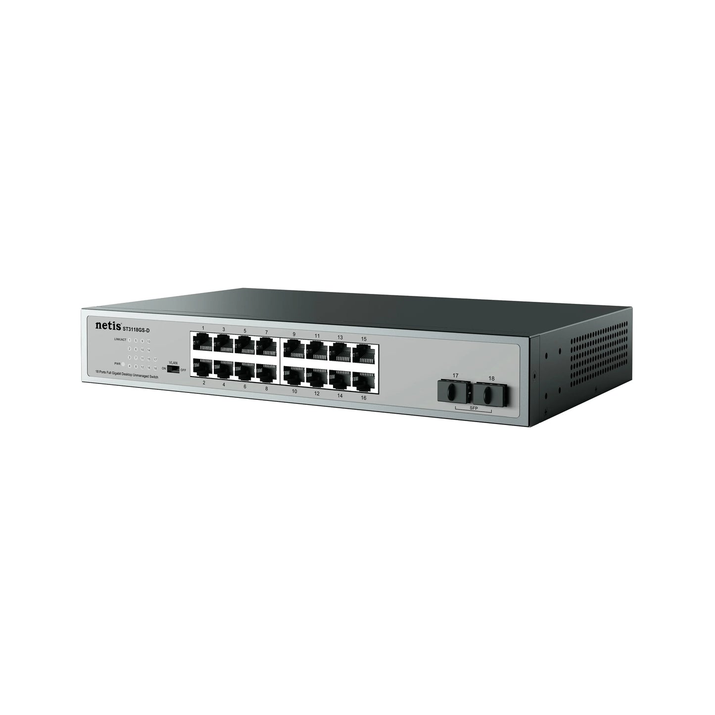 Switches NETIS ST3118GS-D