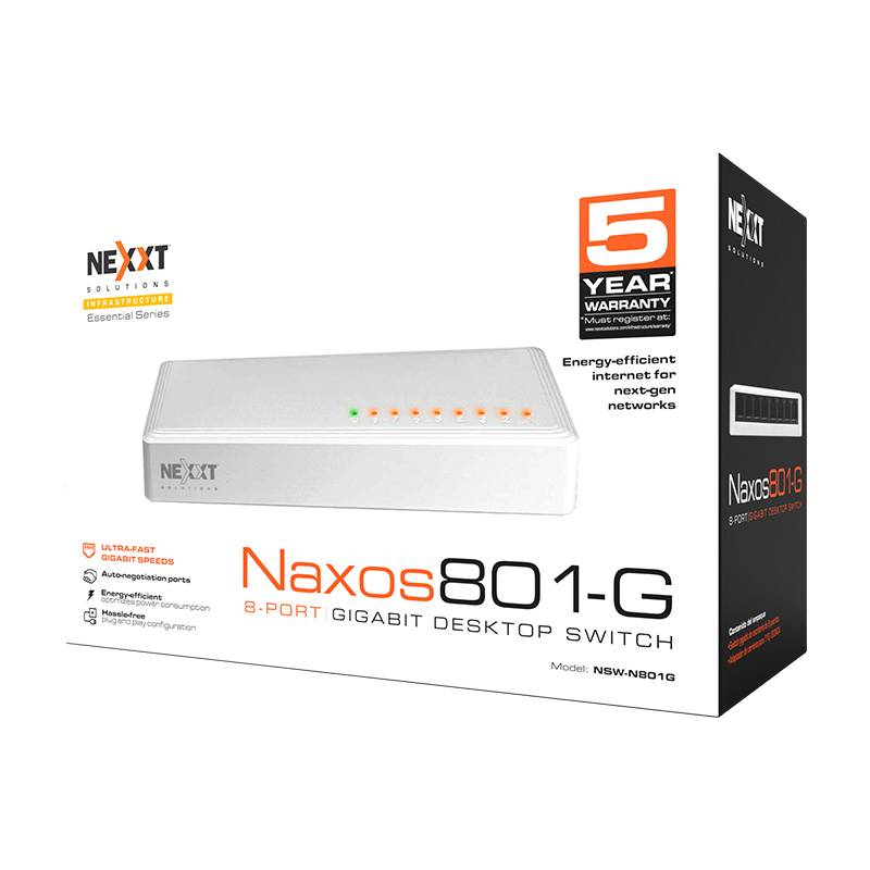 Switch NEXXT NSW-N801G