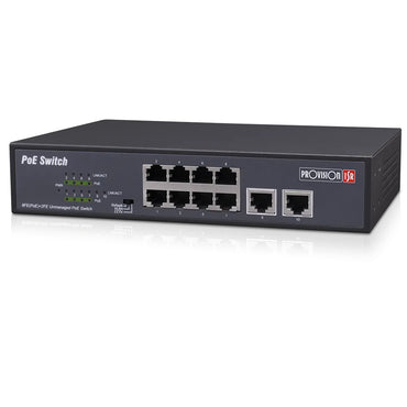 Switch PROVISION-ISR POES-08120C+2I-V2