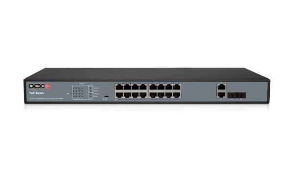 Switch PROVISION-ISR PoES-16250C+2Combo-V2