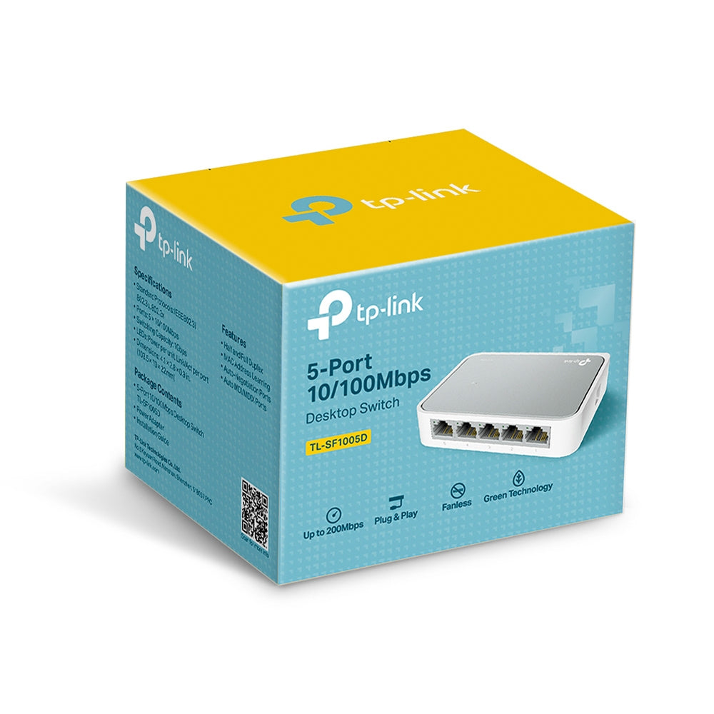 Switch TP-LINK TL-SF1005D