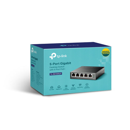 Switch no Administrable TP-LINK TL-SG1005LP