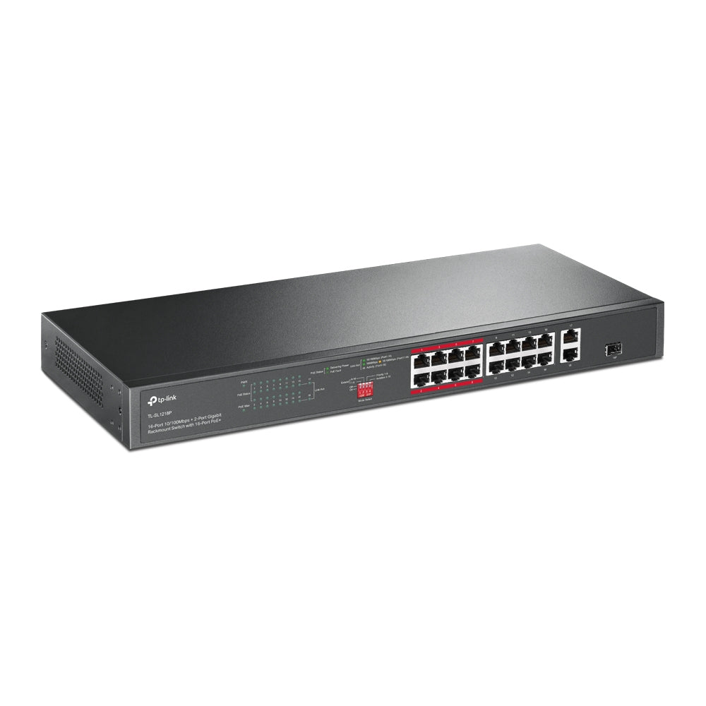 Switch POE TP-LINK TL-SL1218P