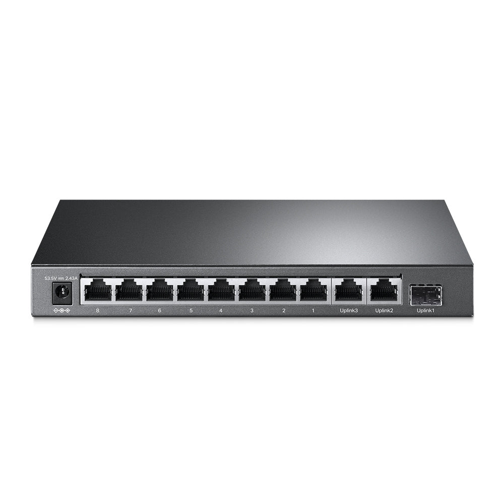 Switch de Escritorio TP-LINK TL-SG1210MP