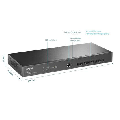 Switch TP-LINK TL-SX3008F