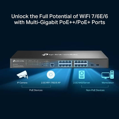 Switch TP-LINK SG3218XP-M2