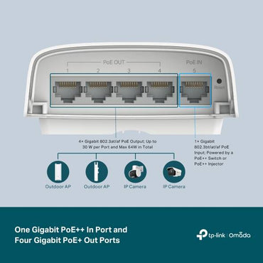 Switch TP-LINK SG2005P-PD