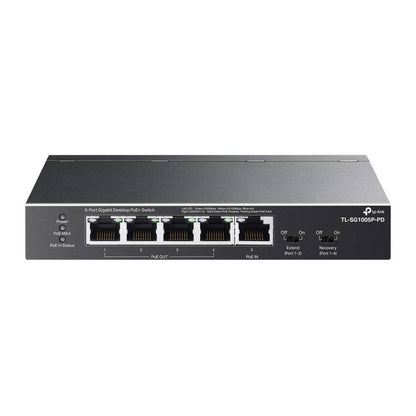 Switches Omada TL-SG1005P-PD