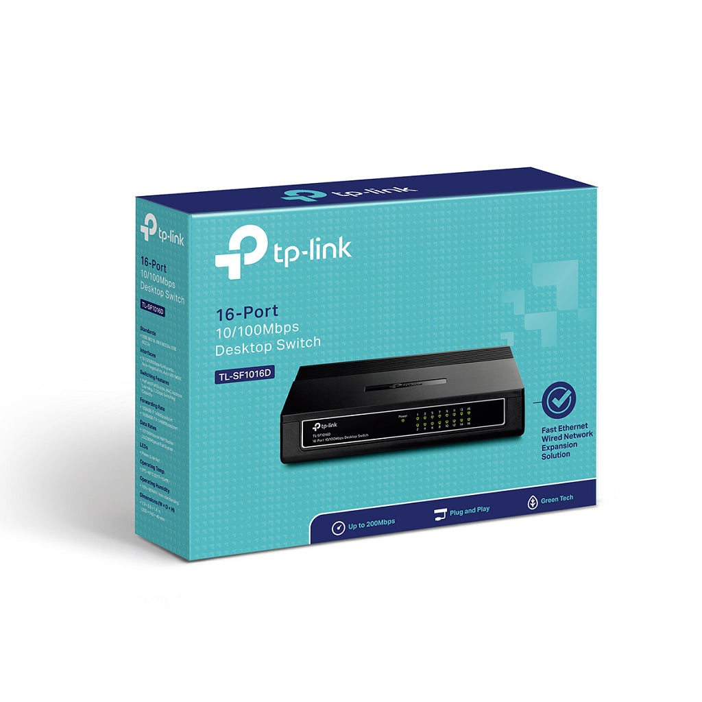 Switch TP-LINK TL-SF1016D