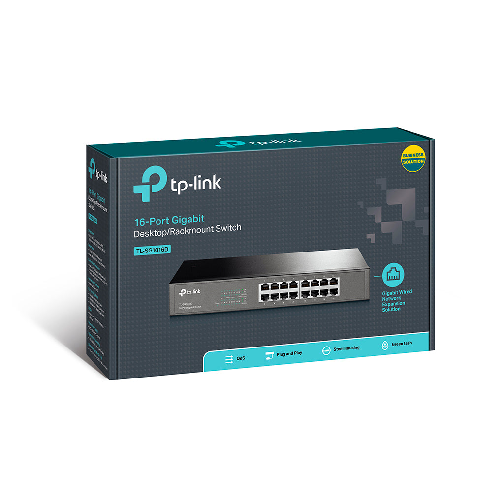 Switch TP-LINK TL-SG1016D