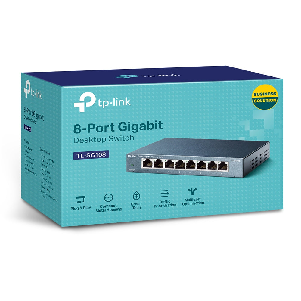 Switch  TP-LINK TL-SG108