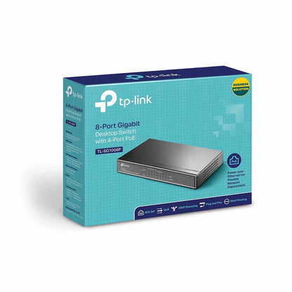 Switch PoE TP-LINK TL-SG1008P