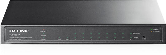 Switch PoE TP-LINK TL-SG2210P