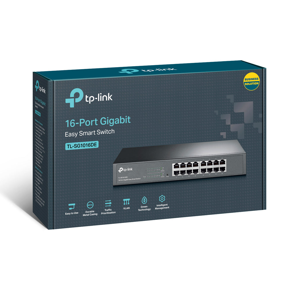 Switch TP-LINK TL-SG1016DE