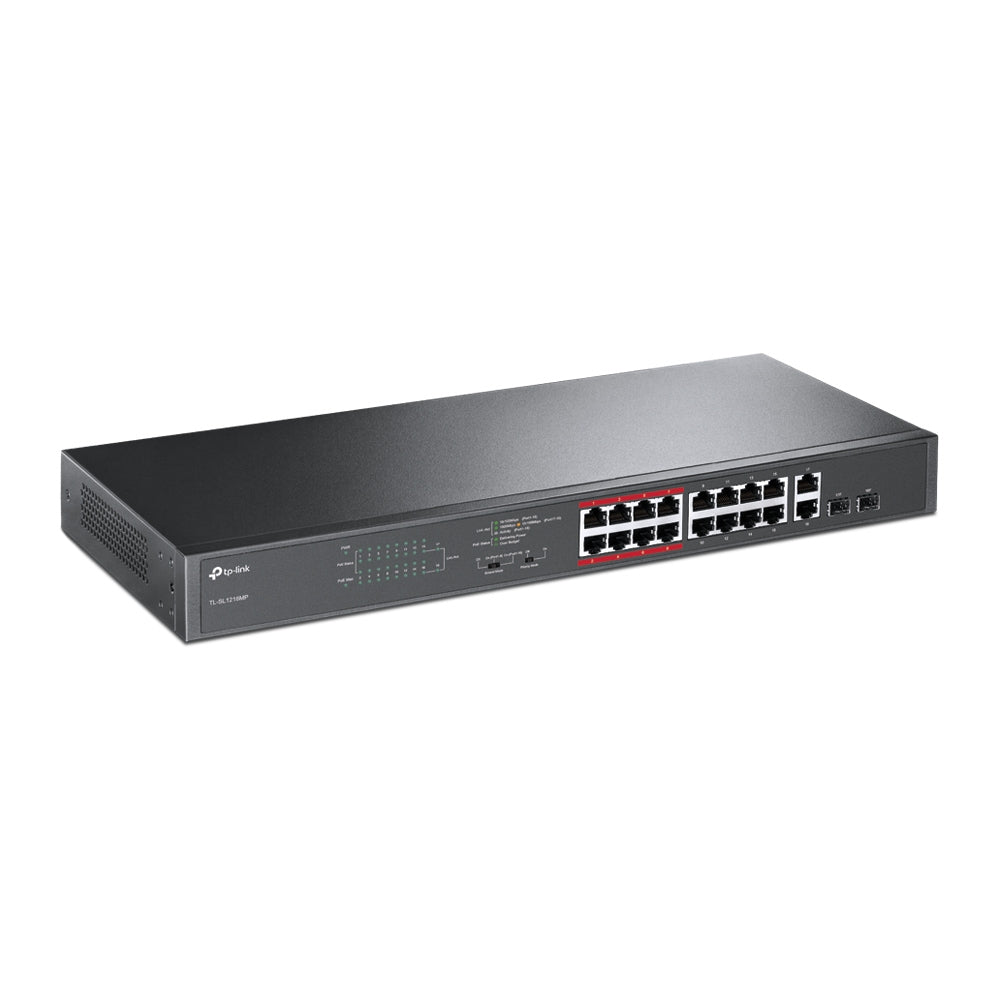 SWITCH POE TP-LINK TL-SL1218MP